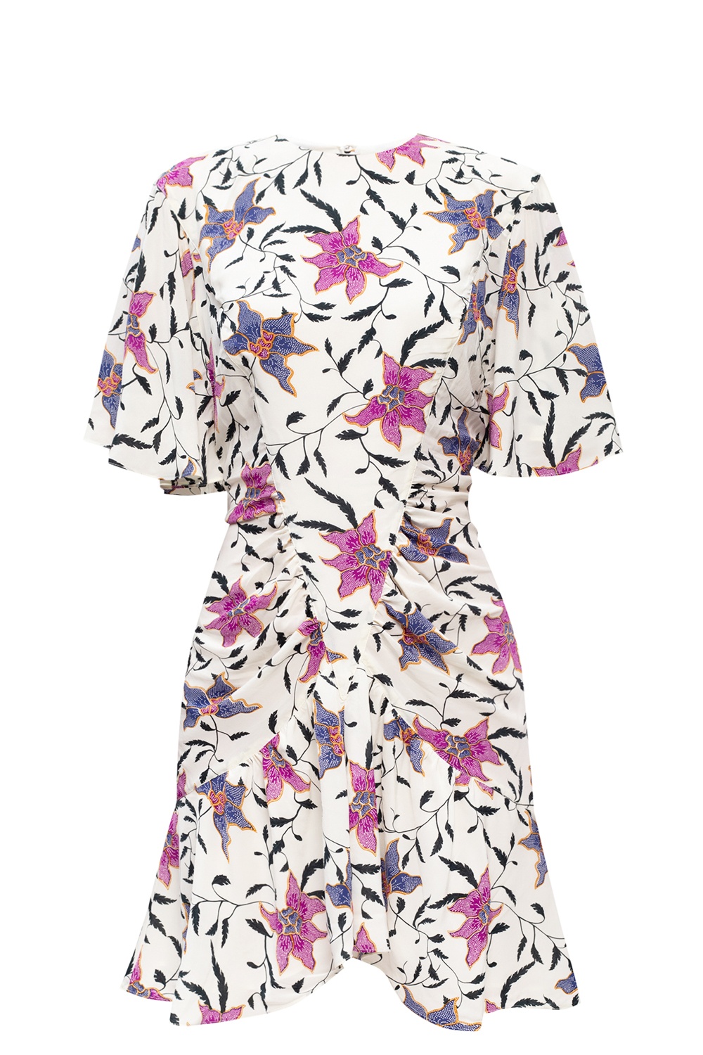 Dress with floral motif Isabel Marant Etoile - Blue Shorts